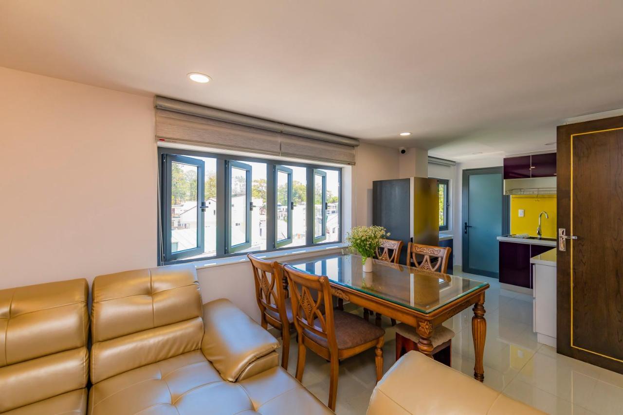 Khanh Uyen 3 Hotel & Apartment Dalat Exteriör bild